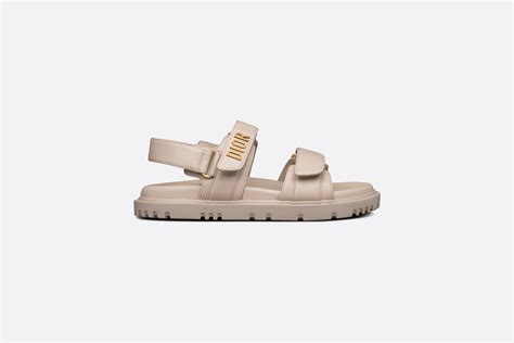 christian dior sandals beige|Dior sandals women black.